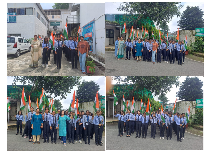 HAR GHAR TIRANGA CAMPAIGN IN THE SANSTHAN