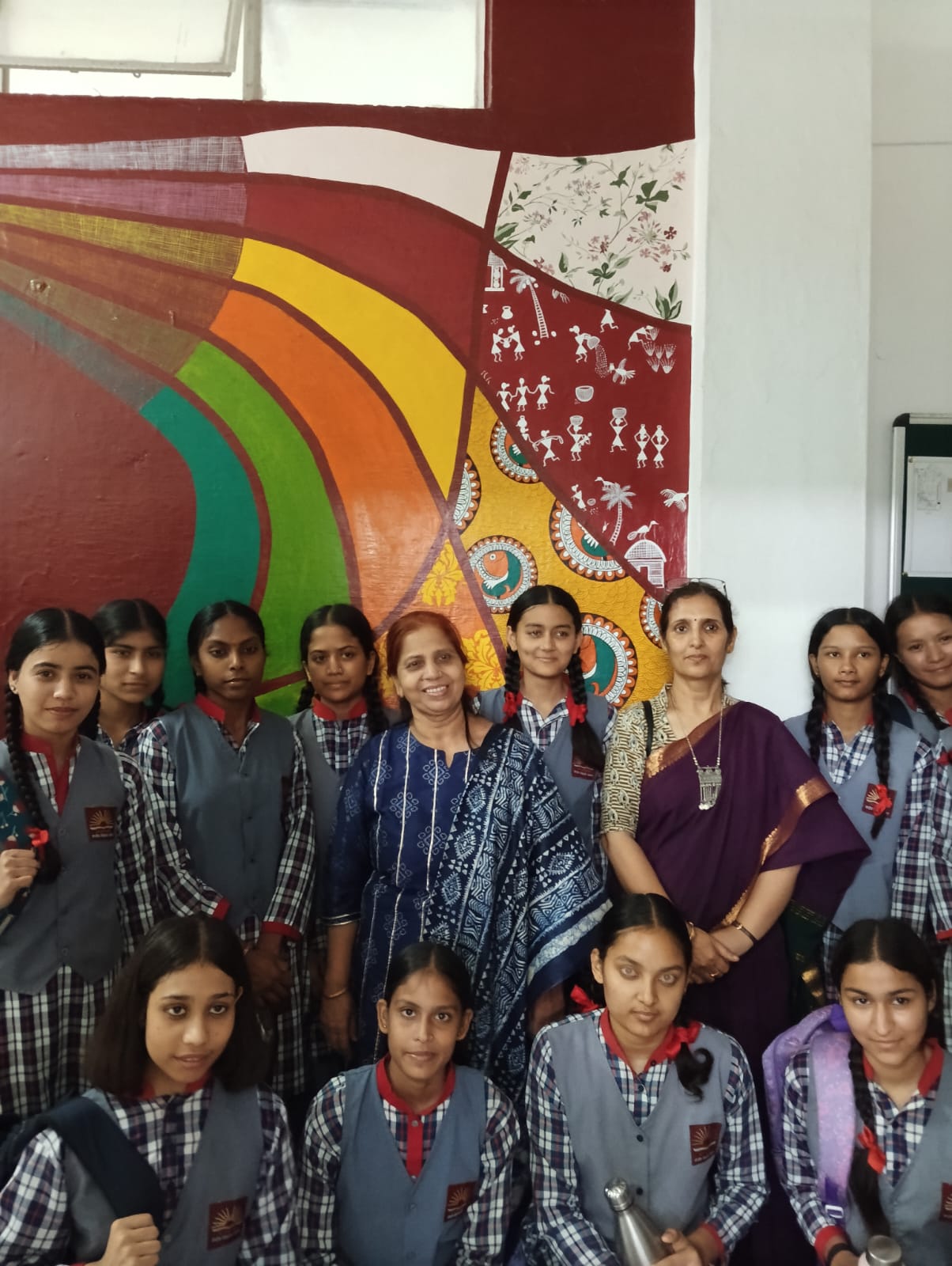 Sansthan Visit of KV students - 23/8/24