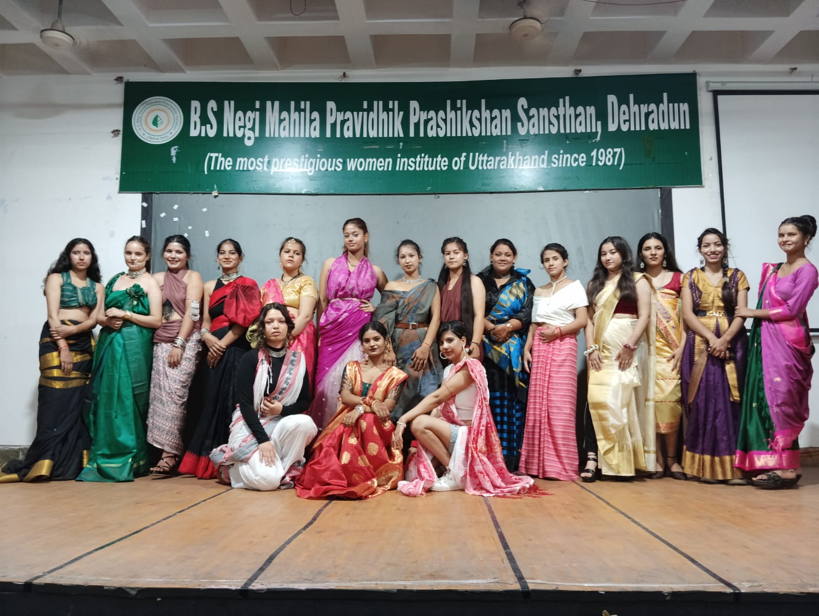 Style show on Handlooms - 21/08/24