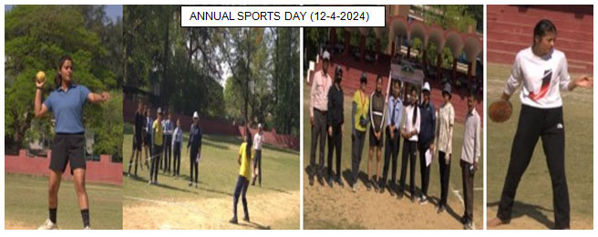 ANNUAL SPORTS DAY (12-4-2024)