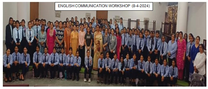 ENGLISH COMMUNICATION WORKSHOP (8-4-2024)