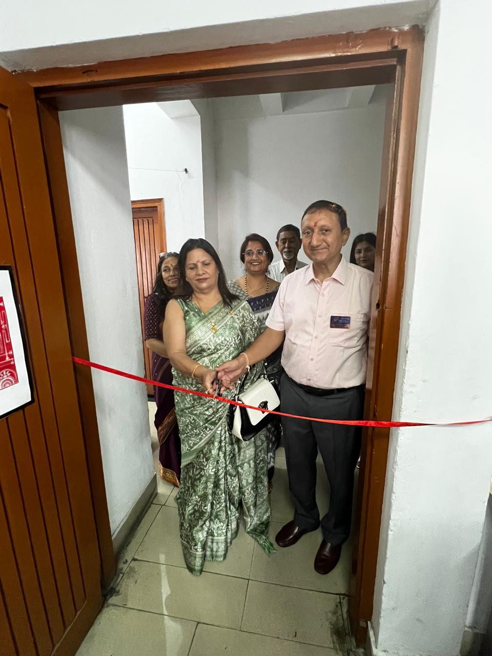 Inauguration of Singer Sewing machine Lab- 20/9/24