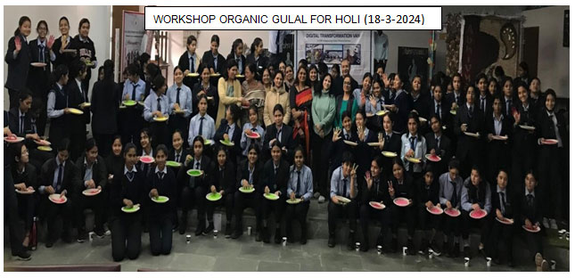 WORKSHOP ORGANIC GULAL FOR HOLI (18-3-2024)